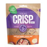 Petisco Natural Crisp Chips De Frango Batata Doce 100g