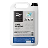 Detergente Extratoras Estofado Tapete 5L Limpa e Extrai Wap
