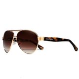 Óculos De Sol Masculino Clássico Aviador Proteçãos Uv400