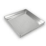 Forma Assadeira Quadrada Para Brownie 25x25x3 Alumínio