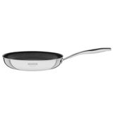 Frigideira Tramontina Grano 20 Cm 1,2 L Em Aço Inox Com Corpo Triplo Rev. Interno Antiaderente