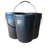 Baldes De Lixo Reciclagem - 3 Pçs