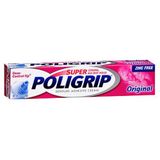 Creme Adesivo Para Dentadura Super Poligrip Original 2,4 Oz Da Abreva (pacote Com 6)