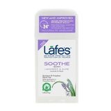 Desodorante Twist Stick Soothe 2,5 Oz Da Lafes Natural Body Care (pacote Com 4)