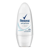 Desodorante Roll On Rexona Sem Perfume 50ml