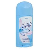 Desodorante Antitranspirante Secret Wide Solid Powder Fresh 2.7 Oz Da Secret (pacote Com 2)