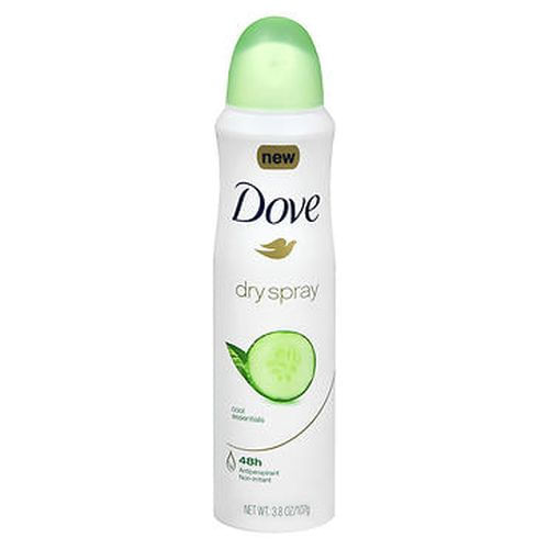 Spray Seco Antitranspirante Dove Cool Essentials 3,8 Onças Da Axe (pacote Com 2)