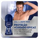 Desodorante Roll On Nívea Men Original Protect 50ml