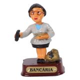Miniatura Em Resina Bancaria 8 Cm