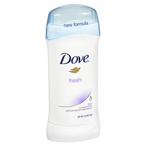 Desodorante Antitranspirante Dove Invisible Solid Fresh 2.6 Oz Da Dove (pacote Com 6)