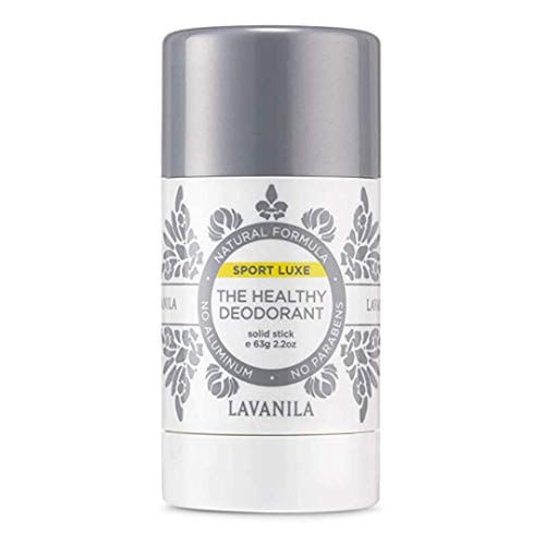 Lavanila - O Desodorante Saudável. Sem Alumínio, Vegano, Limpo E Natural - Sport Luxe 2 Oz