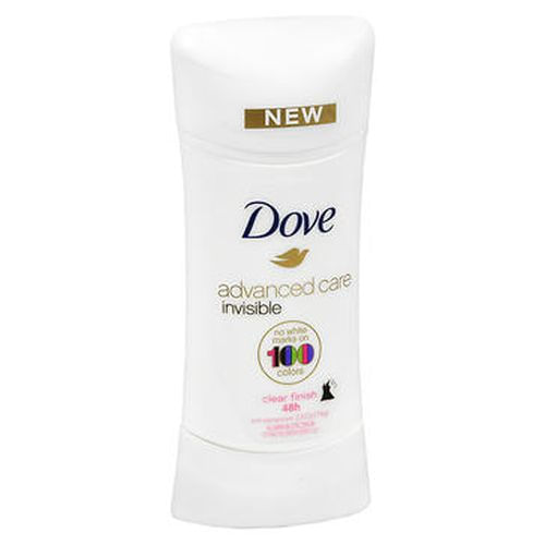 Dove Advanced Care Antitranspirante Sólido Invisível 2,6 Oz Da Dove (pacote Com 4)