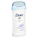 Desodorante Antitranspirante Dove Invisible Solid Fresh 2.6 Oz Da Dove (pacote Com 2)