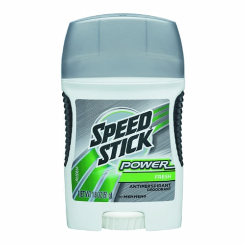 Desodorante Antitranspirante Power Speed Stick 1,8 Onças Da Colgate (pacote Com 4)