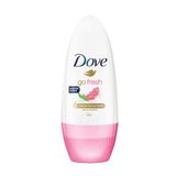 Desodorante Antitranspirante Roll On Dove Go Fresh Roma E Verbana 50ml