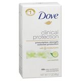 Antitranspirante E Desodorante Dove Clinical Protection Solid Cool Essentials Cool Essentials 1.7 Oz Da Dove (pacote Com 2)