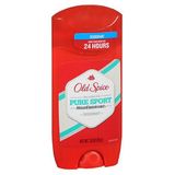 Old Spice High Endurance Desodorante Stick Pure Sport 3 Oz Da Old Spice (pacote Com 2)