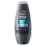 Desodorante Antitranspirante Roll On Dove Men Care Cuidado Total 50ml