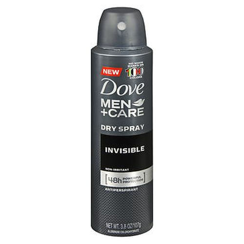 Spray Seco Antitranspirante Dove Men+care Invisível 3,8 Oz Da Axe (pacote Com 2)