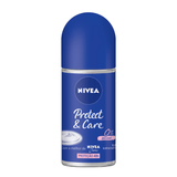 Desodorante Roll On Nívea Protect &amp; Care 50ml