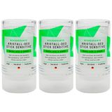 Kit 3 Desodorante Stick Importado Sem Aluminio Alva 120g