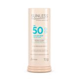 Protetor Solar Facial Sunless Stick Com  Base Extra Clara 12g