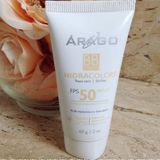 Protetor Solar Creme Tonalizante Fps50 Arago Com Cor