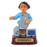 Miniatura Profissional Resina Informatica 8Cm