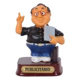 Miniatura Em Resina Publicitário 8 Cm