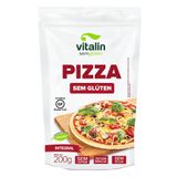 Mistura Para Pizza Integral Vitalin 200g