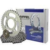 Kit Relação Dafra Speed 150 2008/2015 Riffel Titanium