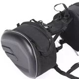 Alforges Para Motos Bolsa Lateral 58l De Moto Super Grande Universal Cabe 2 Capacetes