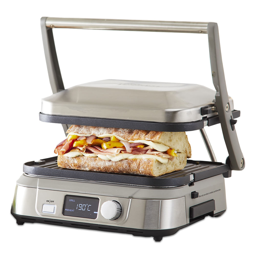 Grill Cuisinart - Griddler 5 Em 1 - Digital | 220v