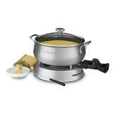 Panela Elétrica Para Fondue Cuisinart - Inox | 220v