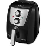 Fritadeira Elétrica Airfryer Ichef Allspace Polishop Inox Black 4l | 220v