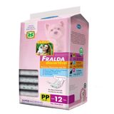 Fralda Descartável Chalesco 12 Unidades - Tam. Pp