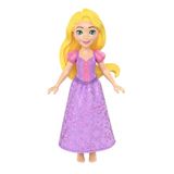 Boneca Princesa Rapunzel Mini Disney  9 Cm  - Mattel