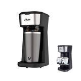 Cafeteira Elétrica 2day Inox 2 Em 1 Com Copo Térmico 220v - Oster Oster