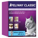 Feliway Classic Ceva - Difusor + Refil 48 Ml