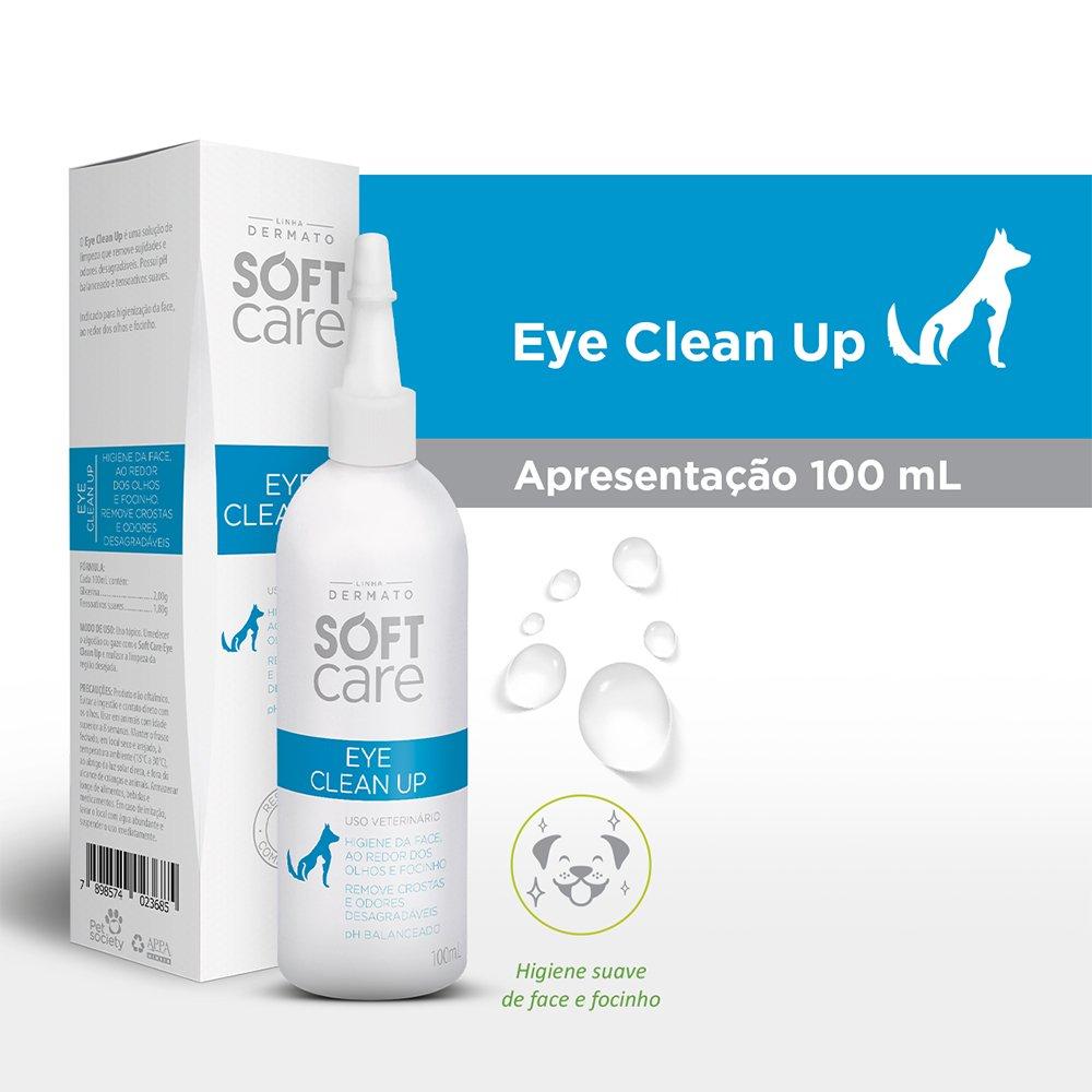 Solução De Limpeza Soft Care Eye Clean Up - 100 Ml - Carrefour