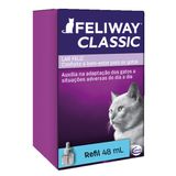 Refil Difusor Elétrico Feliway Classic Ceva 48ml