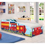 Cama Infantil Premium Kids Carro Trem Piuí Express