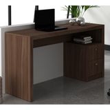 Mesa Para Computador / Escritorio 2 Gavetas ME4130 Carvalho Tecno Mobili