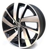 Kit 4 Rodas Aro 17x6 Vw Jetta Gli 2020 5x100 Bd Zk-810