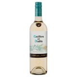 Vinho Branco Meio Seco Casillero del Diablo Belight Sauvignon Blanc Garrafa 750ml