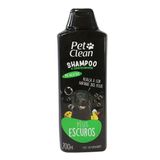 Shampoo E Condicionador Pet Clean Pelos Escuros 2 Em 1 - 700 Ml