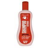 Shampoo Condicionador Pet Life Citrus Para Cães E Gatos - 500 Ml