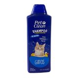 Shampoo E Condicionador Pet Clean Para Gatos - 700 Ml