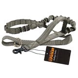 Excelente Elite Spanker Tático Bungee Dog Coleira Militar Coleira Ajustável Coleira Rápida Corda De Cabos Elásticos Com 2 Alça De Contr