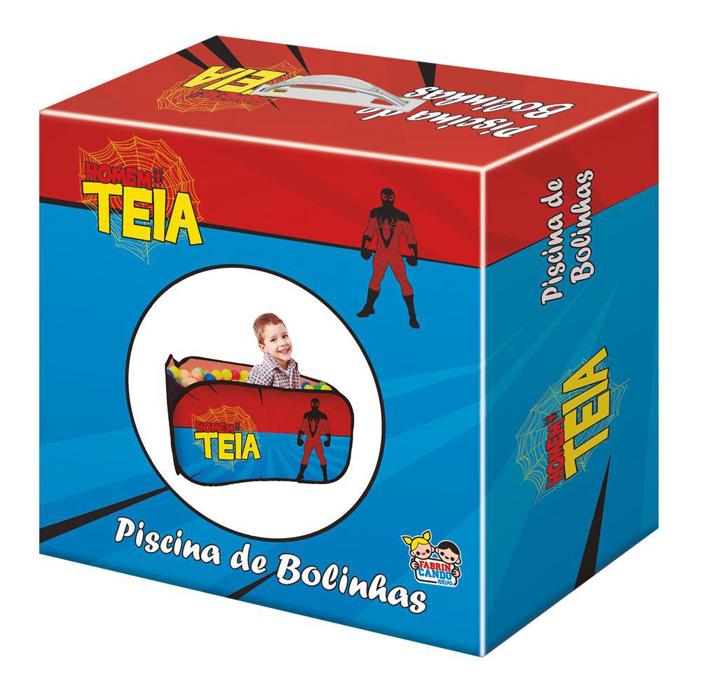 Piscina Infantil Com 100 Bolinhas Homem Teia - Carrefour